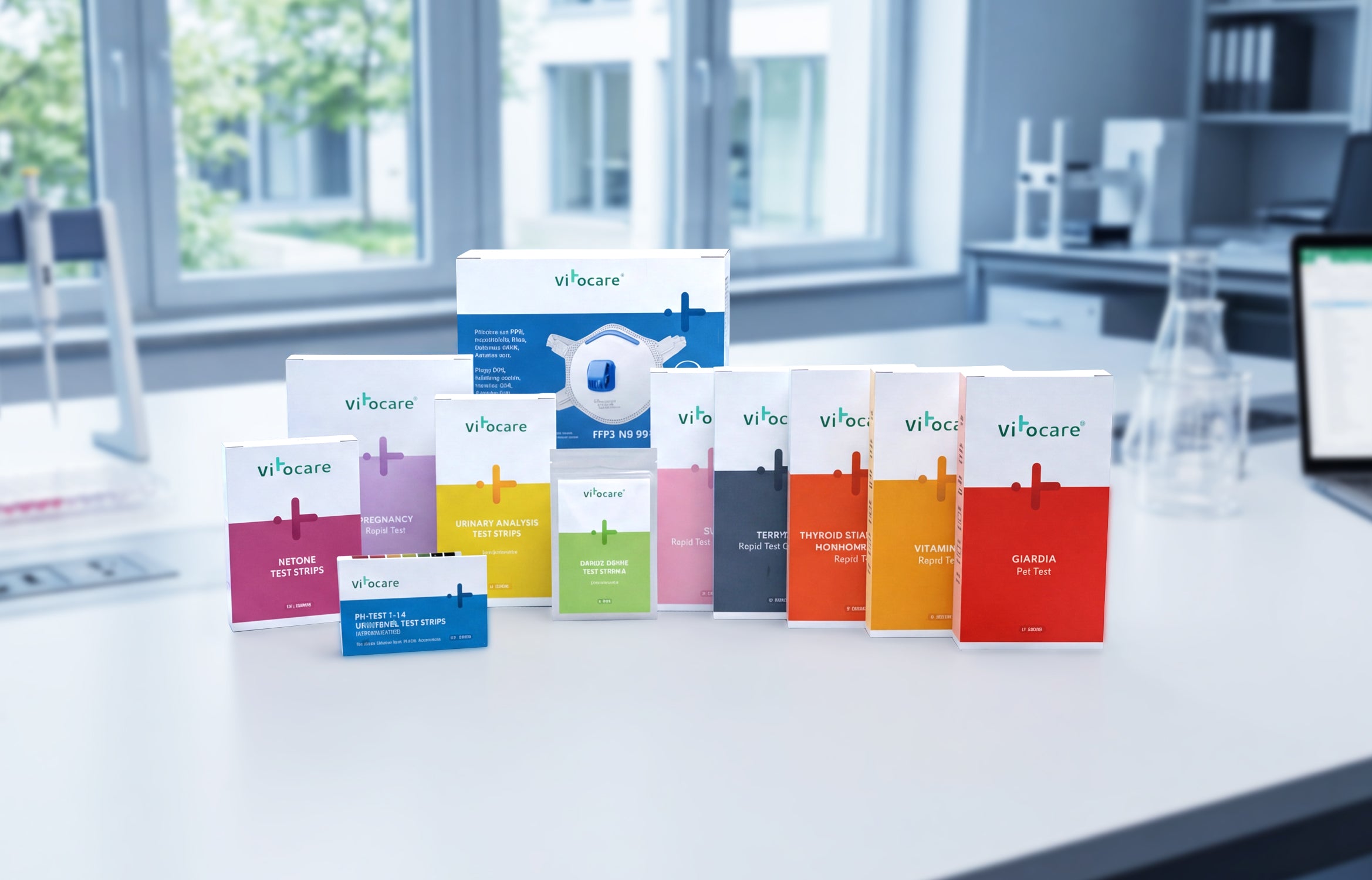 Von der Idee zum Gesundheitstest für zu Hause – Von der Idee zur Marke