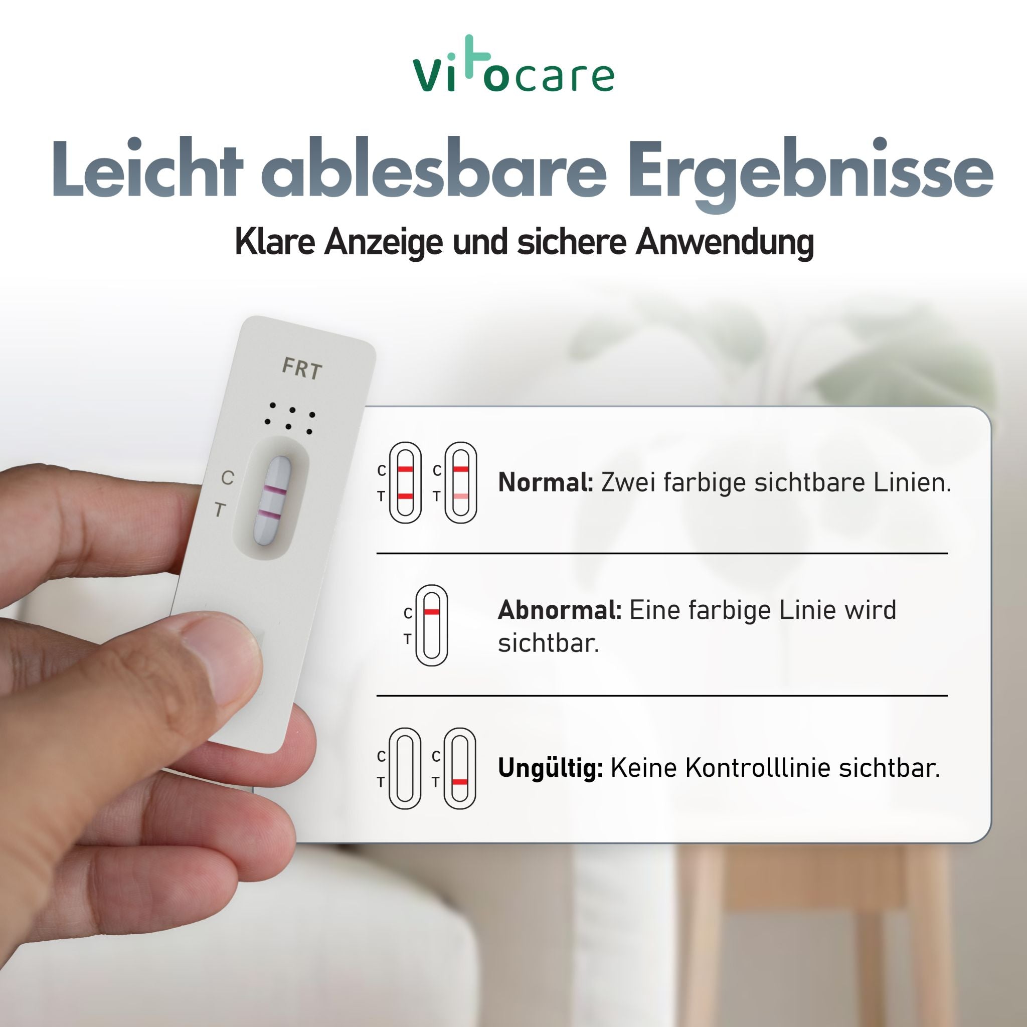 Ferritin Test / Eisentest f. Zuhause | Eisenmangel Schnelltest 2x