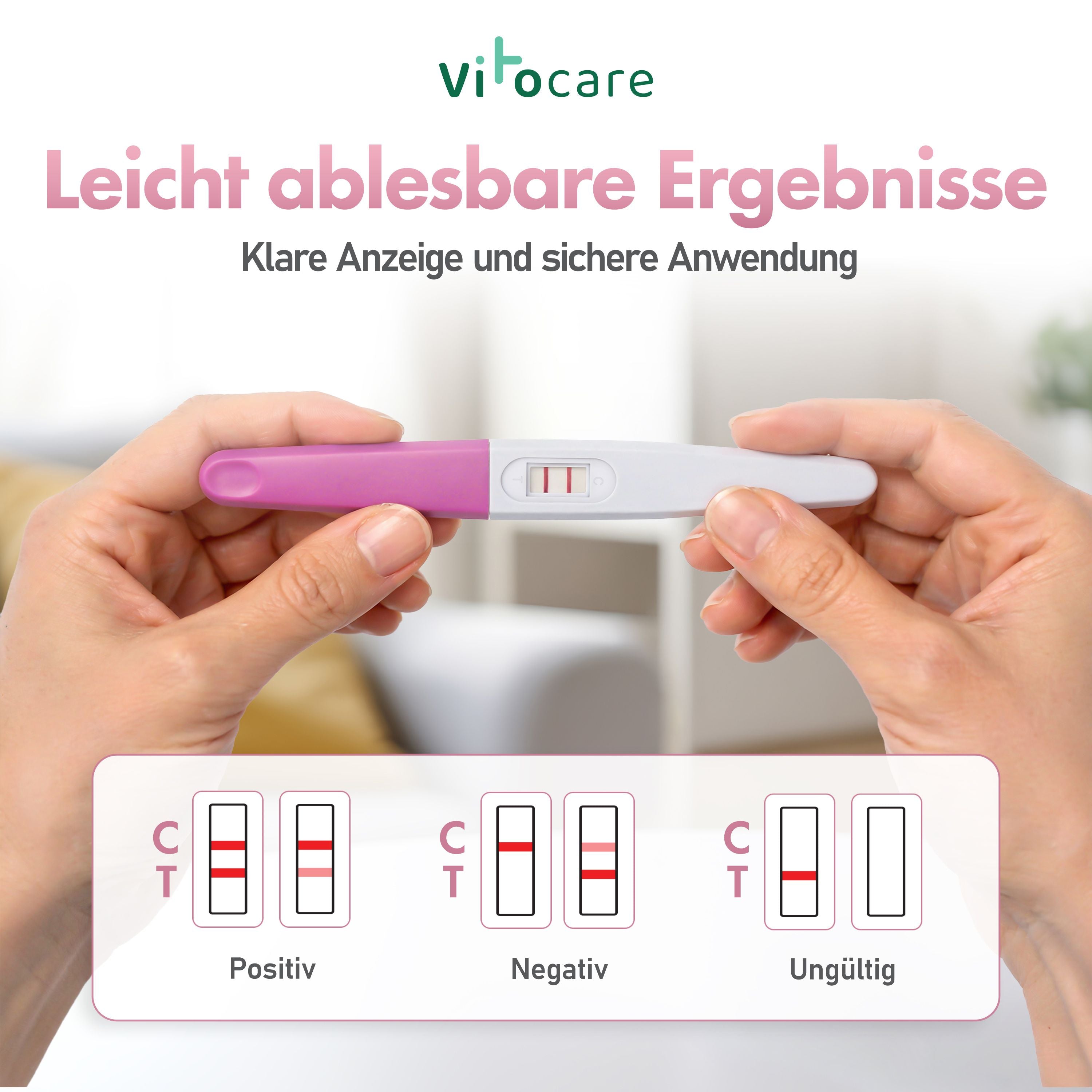 Wechseljahre Test FSH | Menopause Selbsttest f. Zuhause 2x