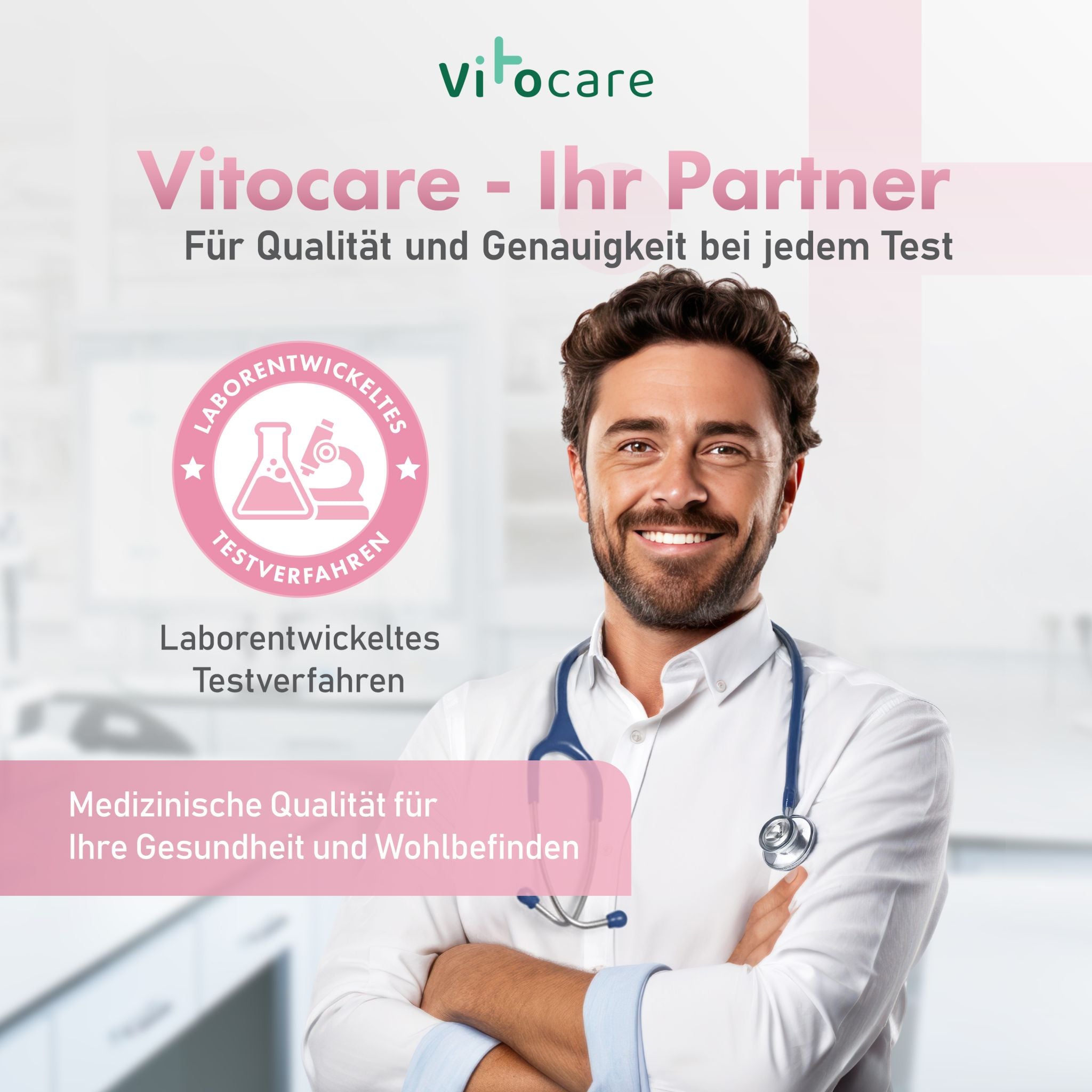Wechseljahre Test FSH | Menopause Selbsttest f. Zuhause 2x