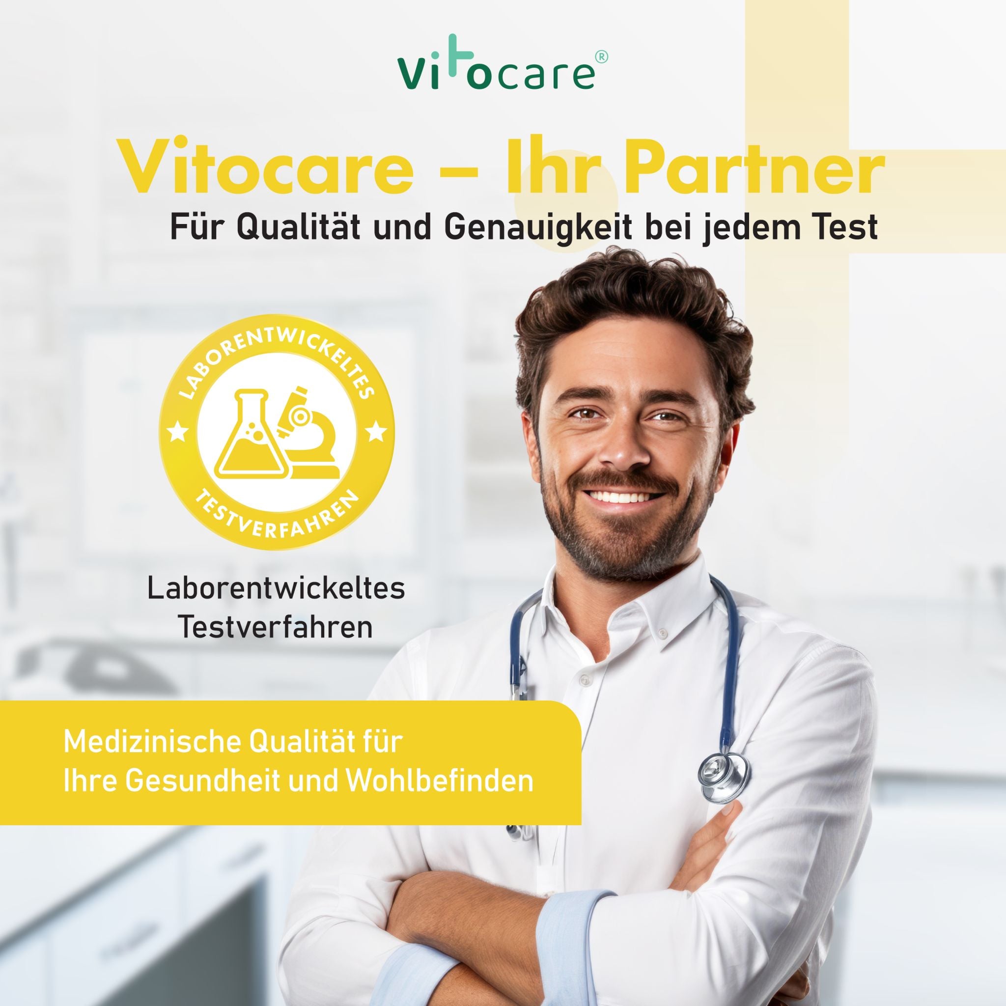 Urinteststreifen 10in1 | Urintest f. Zuhause | 25/125 Stk.