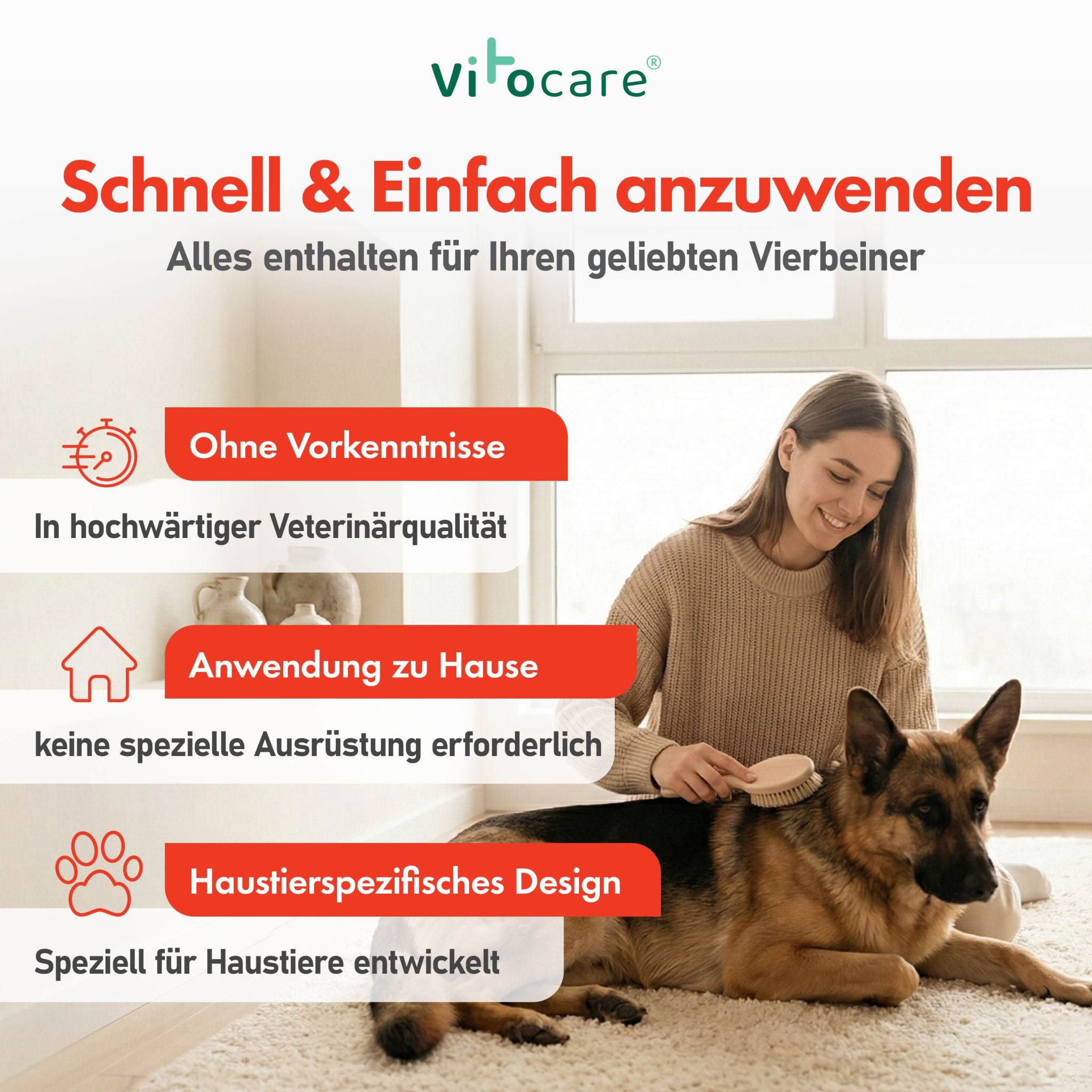 Giardien Test Hund & Katze | Schnelltest 2x